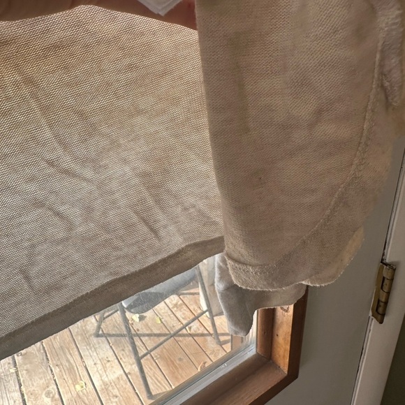 Old Navy Oatmeal Long Sleeve w/ Hood Size L - Picture 3 of 5